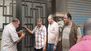 إغلاق 6 مراكز تعليمية غير مرخصة في الإسكندرية (صور)