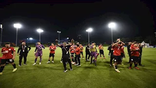 "رفقة عائلاتهم".. 15 صورة لاحتفال لاعبي منتخب مصر للناشئين بعد التعادل مع فنزويلا