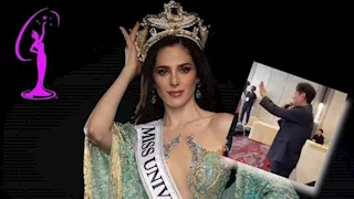 ملكة جمال الكون تتعرض لموقف صادم وتنسحب من المسابقة "فيديو"