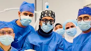 لأول مرة.. عملية نادرة لاستئصال ورم يزن 6 كجم من جدار الصدر بمستشفى السلام ببورسعيد