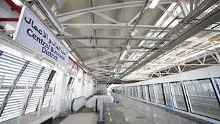 15 صورة من داخل وخارج محطات مونوريل شرق النيل قبل افتتاحه غدًا