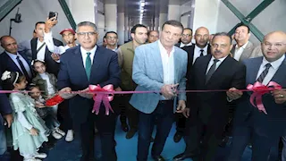 10 صور.. افتتاح المهرجان الدولي للتمور بالواحات البحرية 