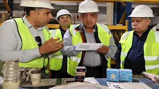 وزير الكهرباء يجتمع ببعض رؤساء الشركات للوقوف على الواقع الفعلي للمنظومة بالدلتا