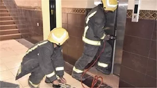 نجاة 4 مواطنين من كارثة.. سقوط مصعد برج سكني بالفيوم والنيابة تبدأ التحقيق