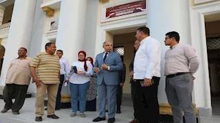 المحافظ تفقد اللجان.. المنيا تُعلن الجاهزية الكاملة لانتخابات مجلس النواب -صور