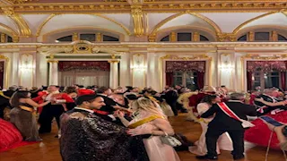 مصر تستضيف لأول مرة حفل The Grand Ball الملكي العالمي بقصر عابدين
