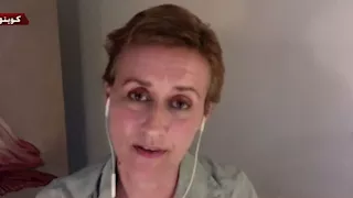 الرسامة الدنماركية بعد أزمة سرقة أعمالها الفنية: سعيدة بتواجدي في مصر ولا أحمل أي مشاعر سيئة