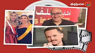 حدث بالفن| هنيدي ورمضان في عزاء أحمد عبدالله و حقيقة تدهور حالة محمد منير الصحية و نجمات الفن في قصر عابدين