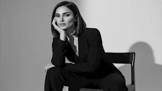 بـ"فستان جريء" أحدث ظهور لـ آن الرفاعي.. وهنا الزاهد تُدعمها (صور)