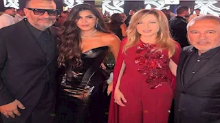 ساحرة ومتنوعة.. أبرز الإطلالات في حفل إطلاق عطر مصمم الأزياء إيلي صعب 