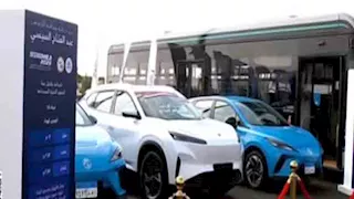 أول صور للسيارات الكهربائية المُجمعة في مصر