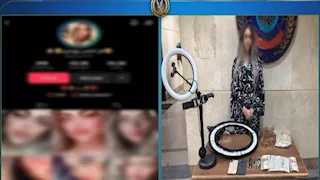 رقصت بملابس خادشة.. ضبط بلوجر نشرت فيديوهات خادشة لزيادة المشاهدات