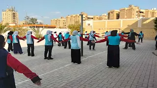 مدير تعليم القاهرة تتفقد مدارس البساتين والخليفة: انضباط كامل