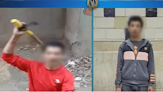 بسبب لهو الأطفال.. عامل يعتدي على جيرانه بـ"شومة" في الشرقية