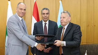 بروتوكول  بين البريد و الأكاديمية الدولية للهندسة لتقديم الخدمات البريدية والمالية