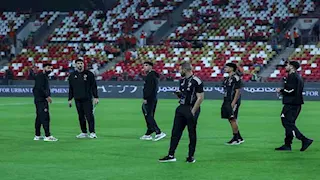 7 صور ترصد وصول لاعبي الأهلي إلى ستاد محمد بن زايد لمواجهة الزمالك
