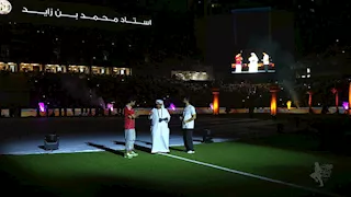  24 صورة ترصد احتفالية نهائي كأس السوبر المصري بين الأهلي والزمالك