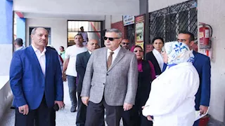 محافظ الإسكندرية يتفقد اللجان الانتخابية قبل بدء التصويت غدًا (صور)