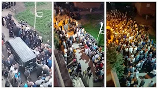 وثق جريمته على السوشيال.. تشييع ضحيتي الزوج القاتل في المنوفية (صور)