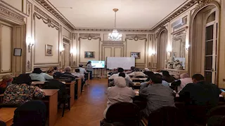 "البيت الروسي" يطلق دورة تعليم الروسية للصحفيين بالإسكندرية (صور)