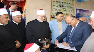 محافظ القليوبية يشيد بتميز معهد طوخ بعد حصوله على شهادة الجودة (صور)