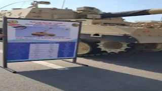 مدافع وصواريخ.. أسلحة تعرض لأول مرة في معرض إيديكس 2025- صور وفيديو