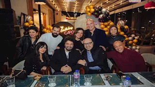 حميد الشاعري يحتفل بطرح أغنية "من دخلتك علينا"