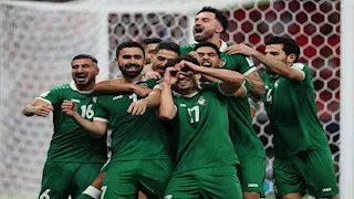من ركلة حرة.. فيديو الهدف الأول لسوريا أمام تونس في كأس العرب