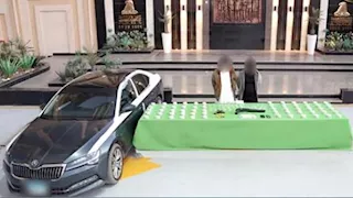 مقتل عنصر إجرامي وضبط مخدرات بـ 77 مليون جنيه في سوهاج | صور