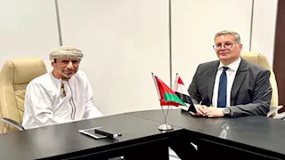 وزير البترول يعقد لقاءات لتعزيز تواجد الشركات المصرية في سلطنة عمان