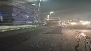 محافظ الدقهلية يعلن الانتهاء من رصف كوبري المرور بالمنصورة (صور)