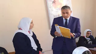 مدير تعليم الجيزة يتفقد مدارس جنوب لمتابعة الانضباط وجودة الأداء