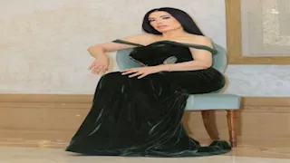 عبير صبري تستقبل ديسمبر بجلسة تصوير..ودينا فؤاد تعلق (صور)