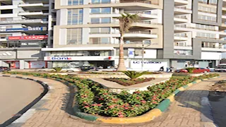 المنصورة في ثوب جديد.. تطوير ميدان أم كلثوم وتحويله لواحة حضرية (صور)