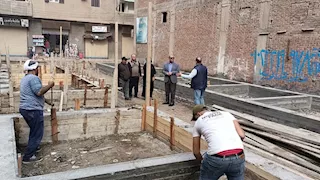 وداعًا للباعة الجائلين.. إنشاء سوق حضري جديد في دسوق بكفر الشيخ (صور)