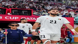 أول تعليق من مدرب فلسطين بعد الفوز على منتخب قطر