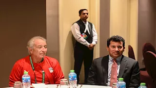 وزير الرياضة وأبو ريدة يحفزان منتخب مصر الثاني قبل كأس العرب .. ماذا قالا للاعبين؟