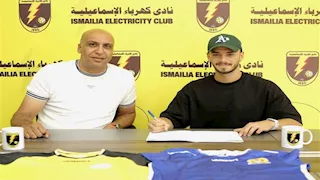 سيف الخشاب "لمصراوي": خضنا مباراة الزمالك من أجل الفوز.. وواجهنا سوء توفيق غريب