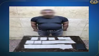  الداخلية تضبط شخص لتوزيعه كروت دعائية بمحيط لجان في الأقصر