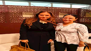 حوار| نيللي كريم: فيروز ملكة المنطقة في "القصص".. ونعاني من كارثة إخراجية مؤخرا 