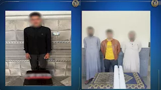 الأمن يضبط 4 أشخاص يروّجون كروت دعائية انتخابية بالبحيرة