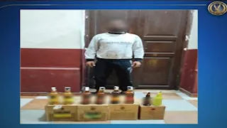 "خمرة مضروبة".. القبض على تاجر يبيع مشروبات كحولية مغشوشة بالإسكندرية