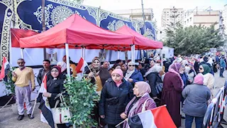 محافظ الإسكندرية: لجان المنتزه تشهد إقبالًا كبيراً من الناخبين -صور