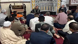 مرشح يستغل مسجد للدعاية الانتخابية ببورسعيد وتحرك عاجل من الأوقاف