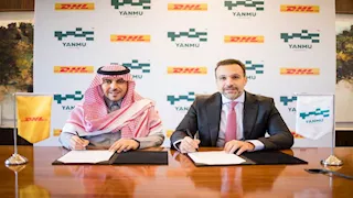 باستثمارات 24 مليون يورو.. اتفاقية بين دي إتش ال إكسبرس و"ينمو اللوجستي" لإقامة مركز توزيع بمصر