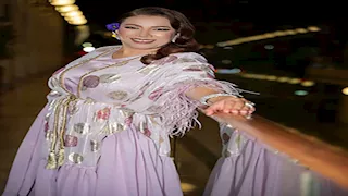 فستان وردي.. انتصار تخطف الأنظار في مهرجان البحر الأحمر 