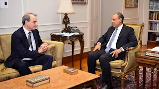 وزير الخارجية يستقبل مدير عام السياسات باللجنة اليهودية الأمريكية