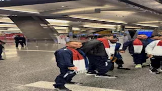 5 صور لوصول بعثة بيراميدز إلى قطر استعدادا للمشاركة في كأس الإنتركونتيننتال