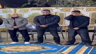 15 صورة من عزاء والدة وائل القباني 