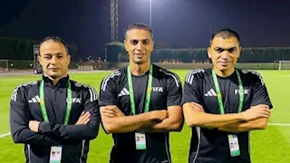 صافرة مصرية لموقعة فلسطين والسعودية في ربع نهائي كأس العرب